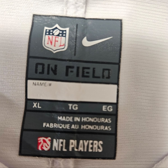 Raiders Jersey - Picture 4 of 4